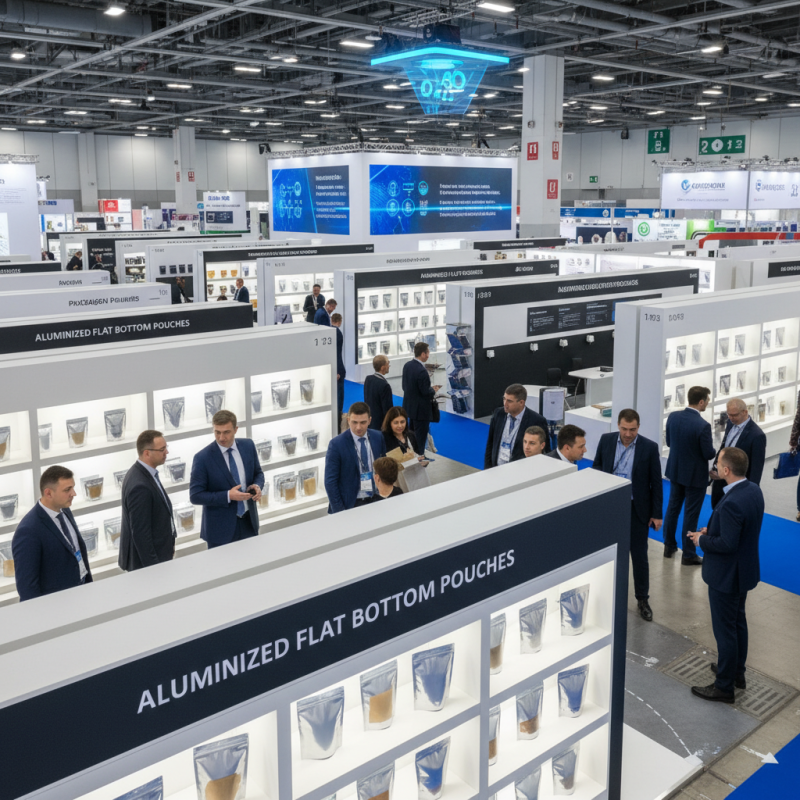 Top Aluminized Flat Bottom Pouches at the 139th Canton Fair?