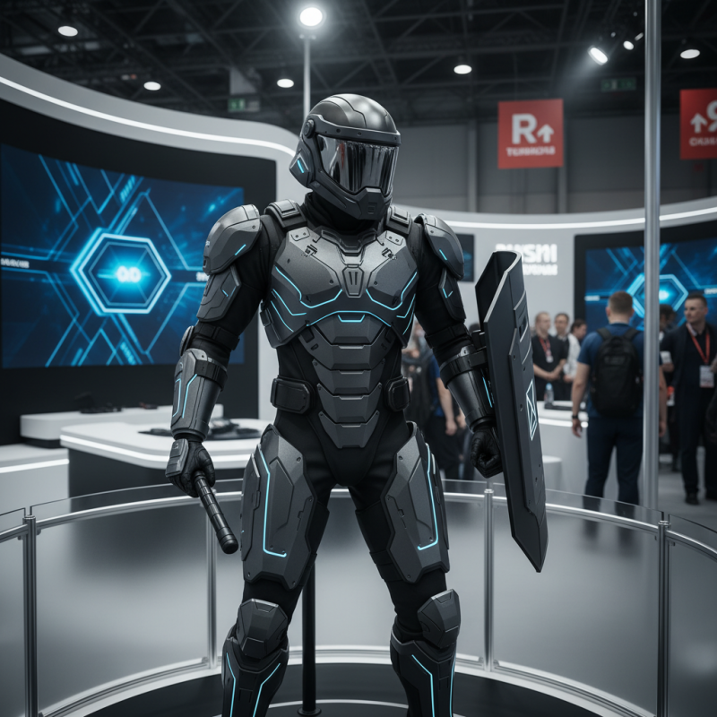 China Best Anti-Riot Suit at Canton Fair 139th Highlights?