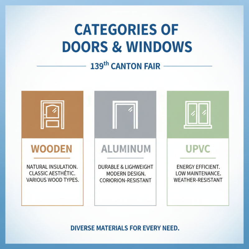 What are the Best Doors and Windows at the 139th Canton Fair?