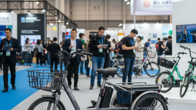 Top Tips for Choosing a Tricycle Electric Bike at Canton Fair?