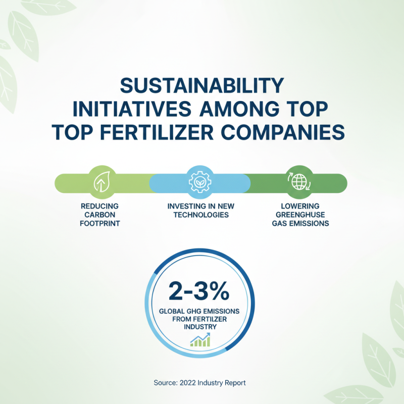 Top Fertilizer Companies Leading the Industry Today?