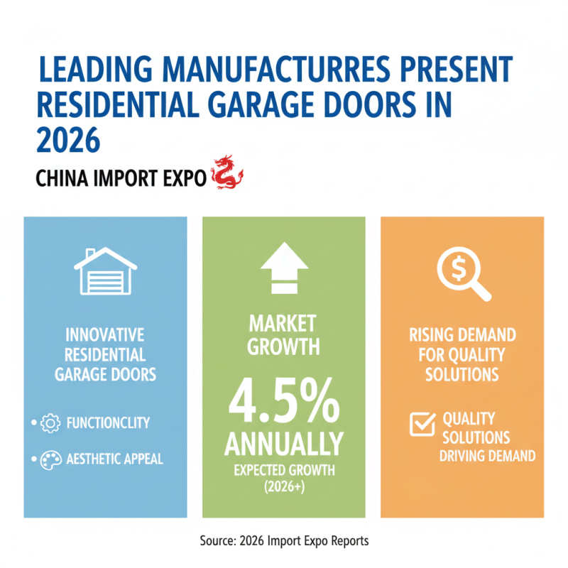 Best Residential Garage Doors at China Import Expo 2026?