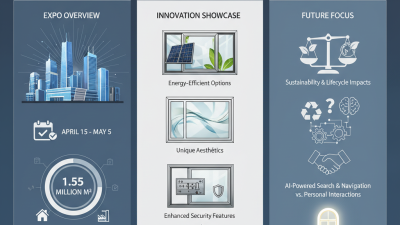 Best Aluminum Window and Door Trends at 2026 China Import Expo?