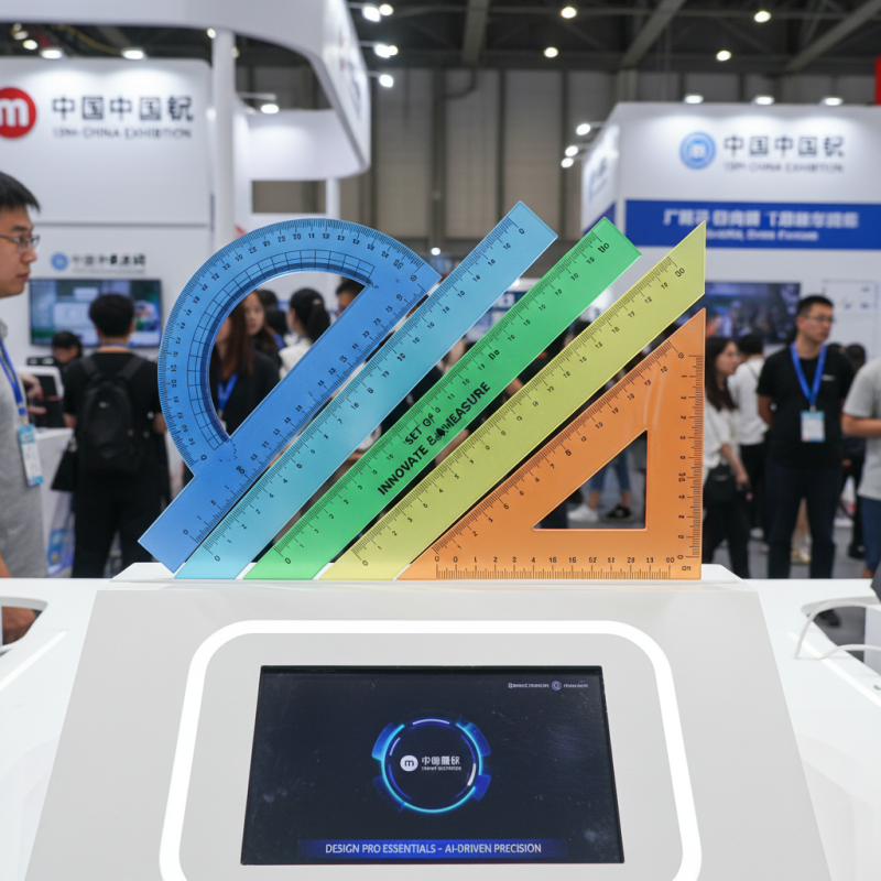 Набор линеек 4 штуки на 139-й выставке в Китае?