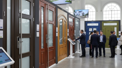How to Choose Front Doors for Homes at the 139th Canton Fair?