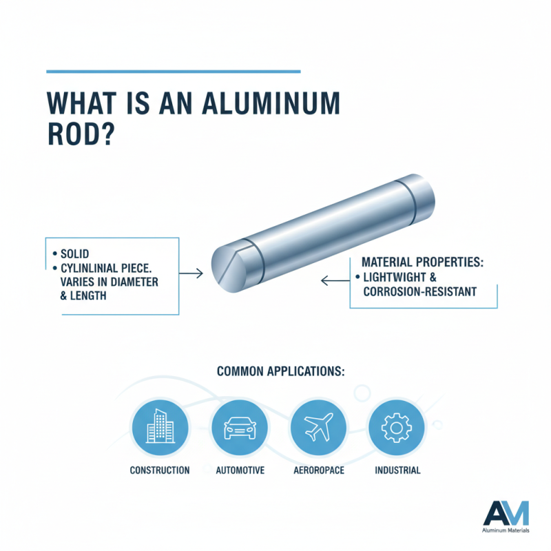 What is an Aluminum Rod and its Uses in Various Industries?