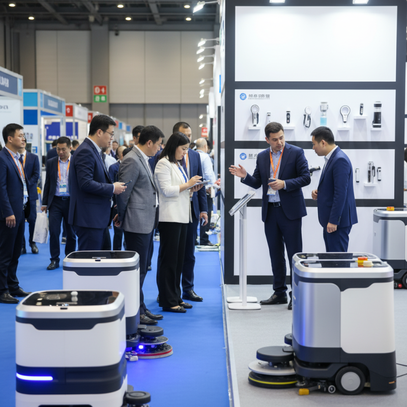 How to Choose the Best Disinfecting Cleaning Machine at Canton Fair?