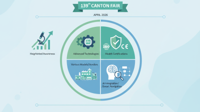 What are Disinfecting Cleaning Machines at the 139th Canton Fair?