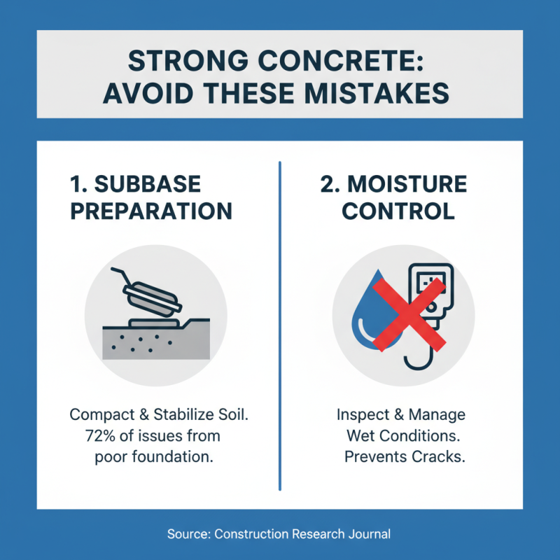 10 Essential Tips for Working with Strong Concrete