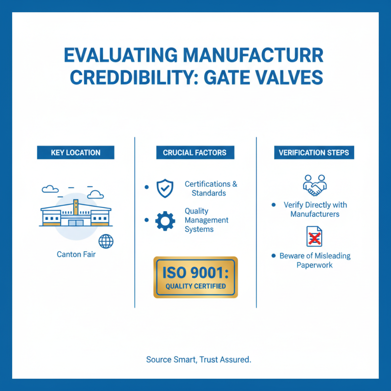 Top Tips for Sourcing Gate Valves at Canton Fair 139?