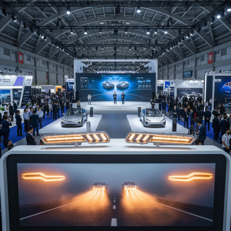 Fog Lights Innovations at 2026 Canton Fair Unveiling Trends?