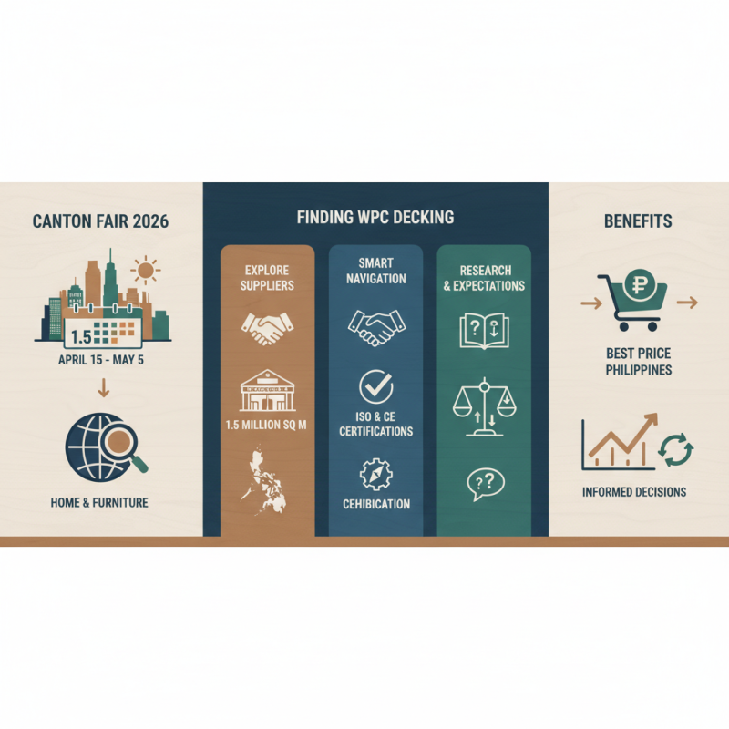 How to Find the Best Wpc Decking Price in Philippines at Canton Fair?