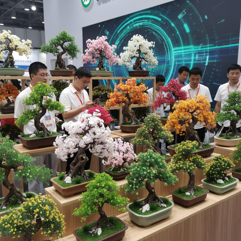 Top 10 Artificial Plant Bonsai to Buy at the 139th Canton Fair?