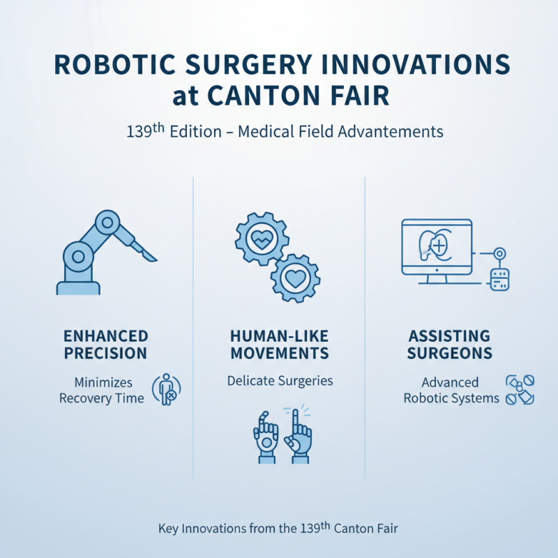 Top Robotic Surgery Innovations at the 139th Canton Fair?