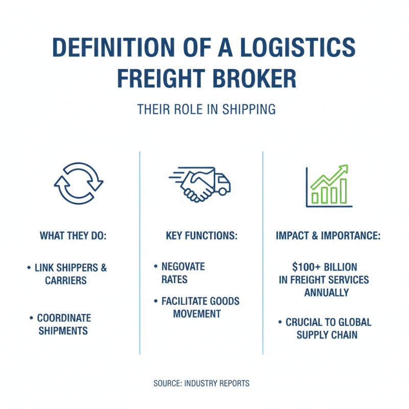 What is a Logistics Freight Broker and How Do They Operate?