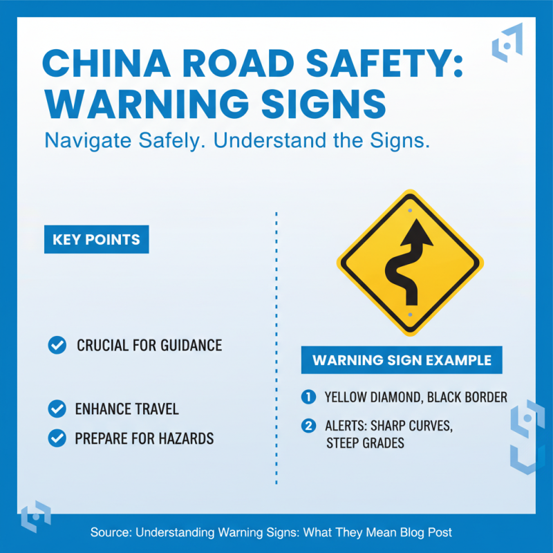 China Top 10 Road Safety Signs You Need to Know for Safe Travels