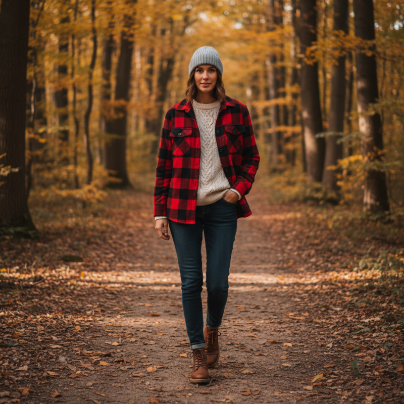 Why Flannel Clothing Is the Ultimate Choice for Comfort and Style?