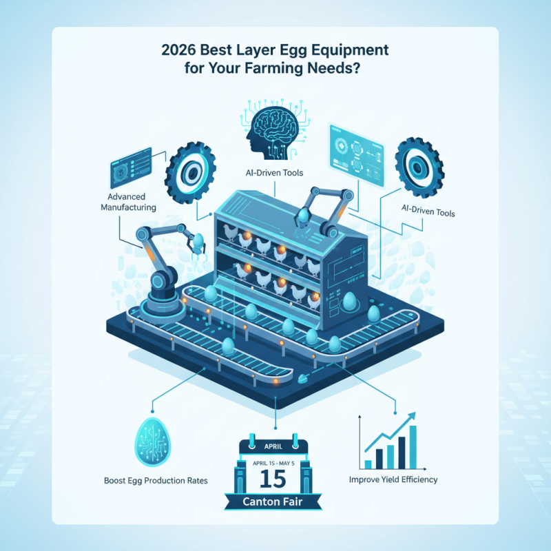 2026 Best Layer Egg Equipment for Your Farming Needs?