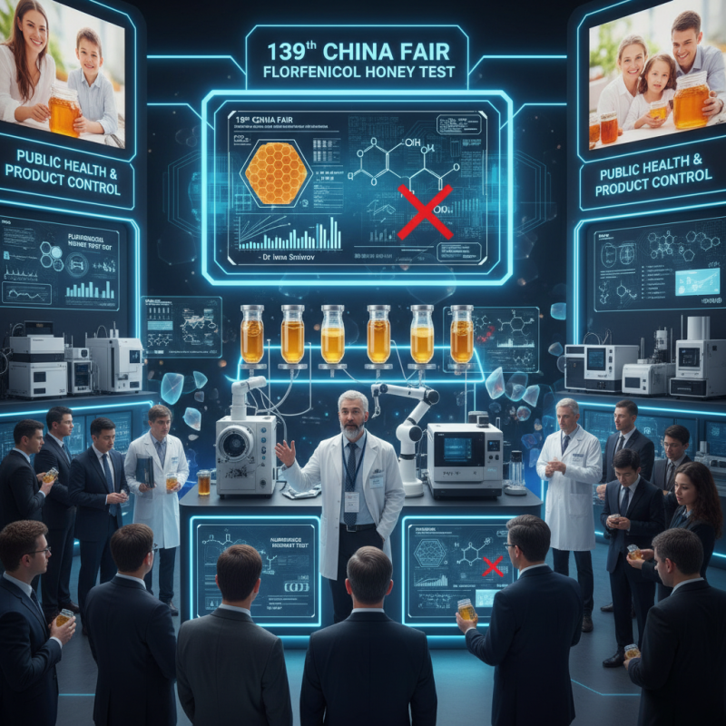 тест на мед с флорфениколом на 139-й ярмарке в Китае?