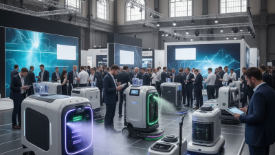 Top Disinfecting Cleaning Machines at China Import Export Fair?