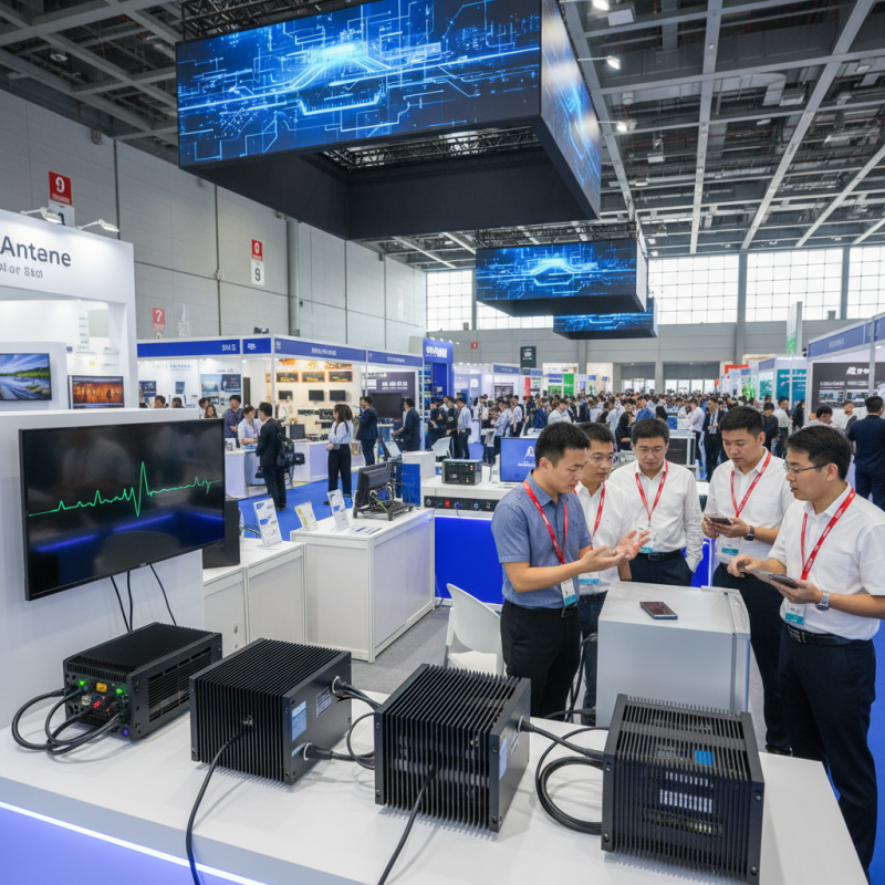 China's Low Frequency Pure Sine Wave Inverter at Canton Fair?