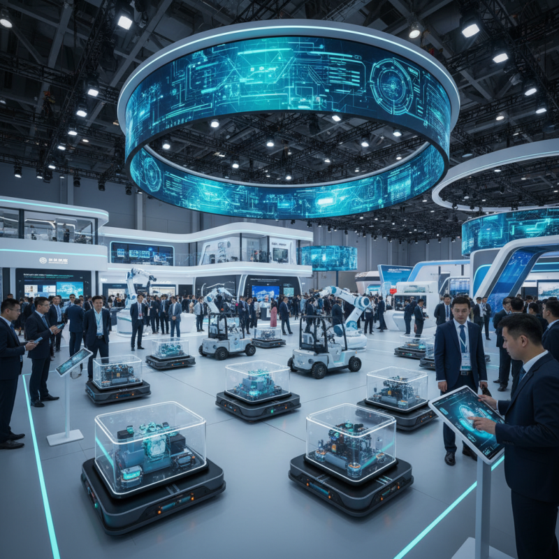 Top Autonomous Guided Vehicles at 139th Canton Fair 2026?