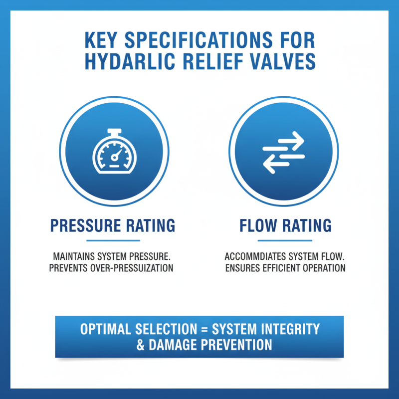 2026 How to Choose a Hydraulic Relief Valve for Optimal Performance?