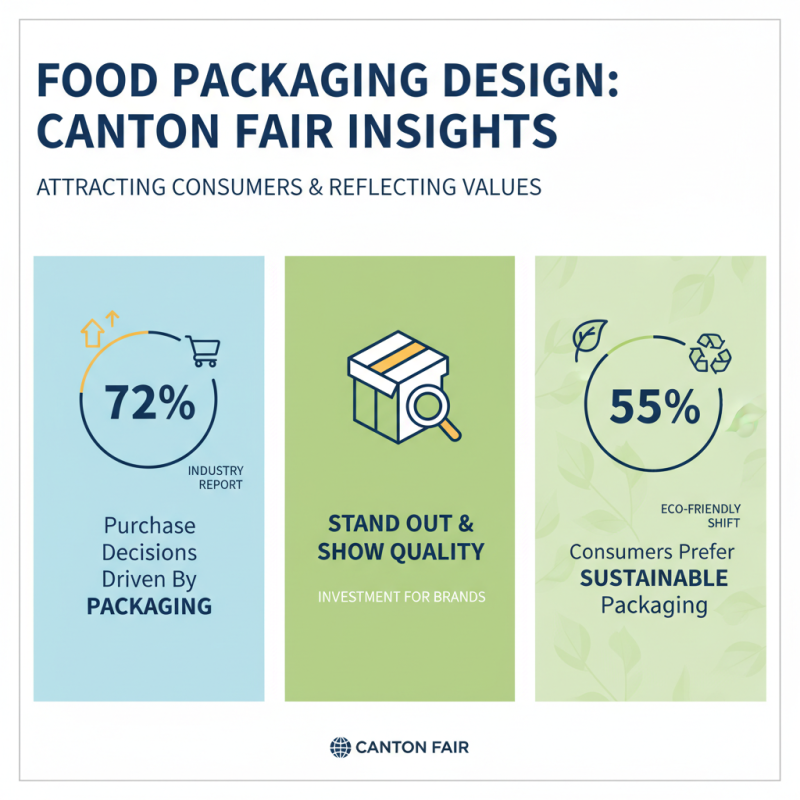 How to Choose Effective Food Packaging Design at Canton Fair?