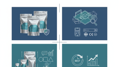 How to Choose Aluminized Flat Bottom Pouches at Canton Fair?