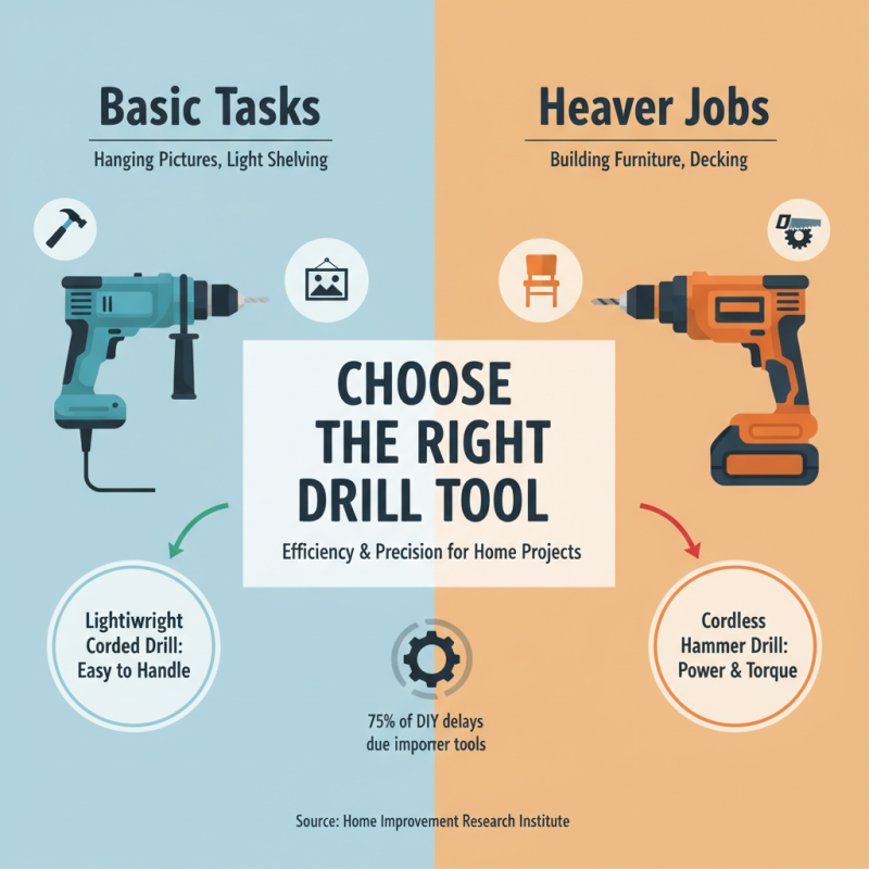 Why Are Drill Tools Essential for Home Improvement Projects?
