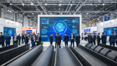 Top 10 Rubber Conveyor Belt Suppliers at China Import Expo?