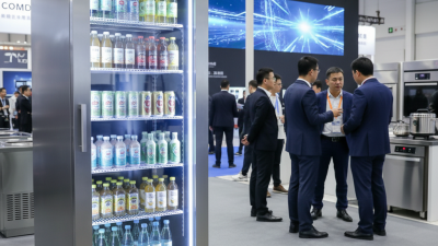 What is a Beverage Display Cooler at the 139th Canton Fair?