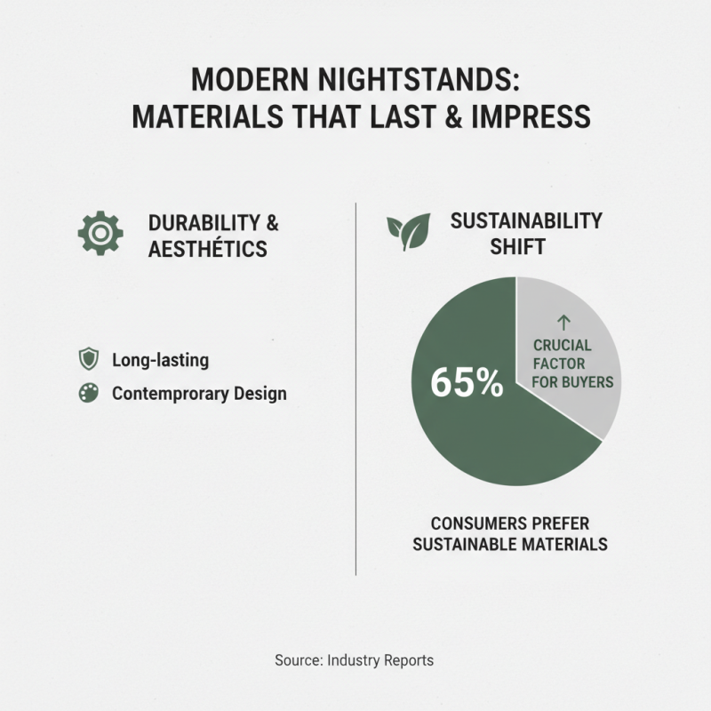 Modern Nightstands Tips for Buyers at China Import and Export Fair?