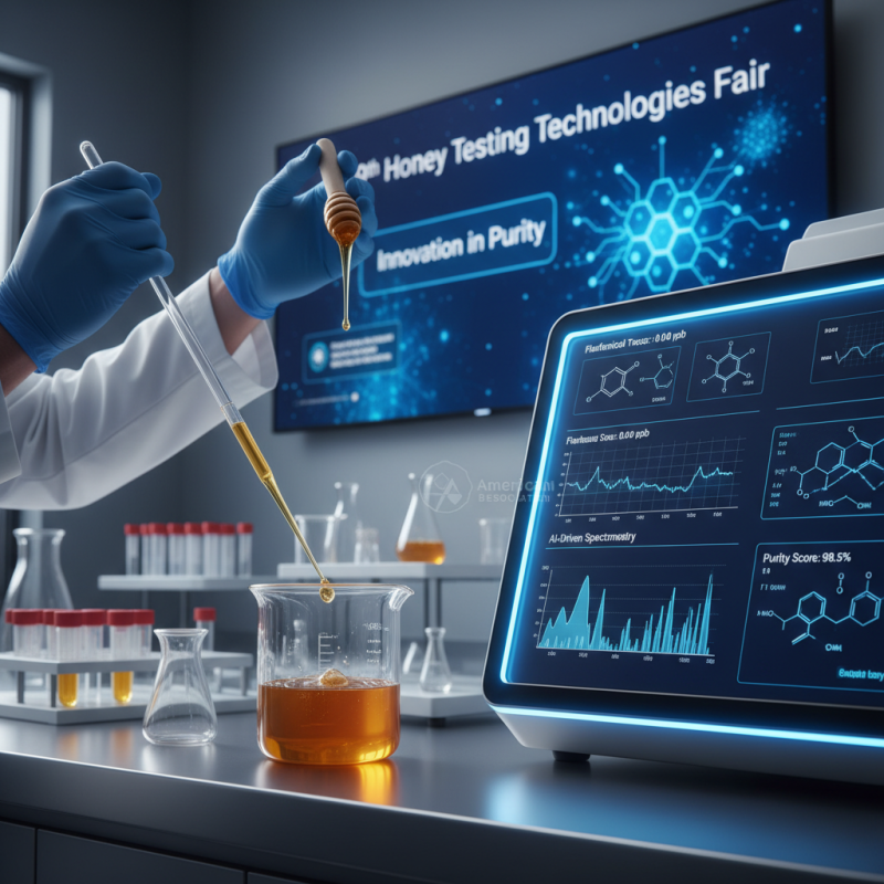 Тест на мед с флорфениколом и преимущества для покупателей на 139-й ярмарке?