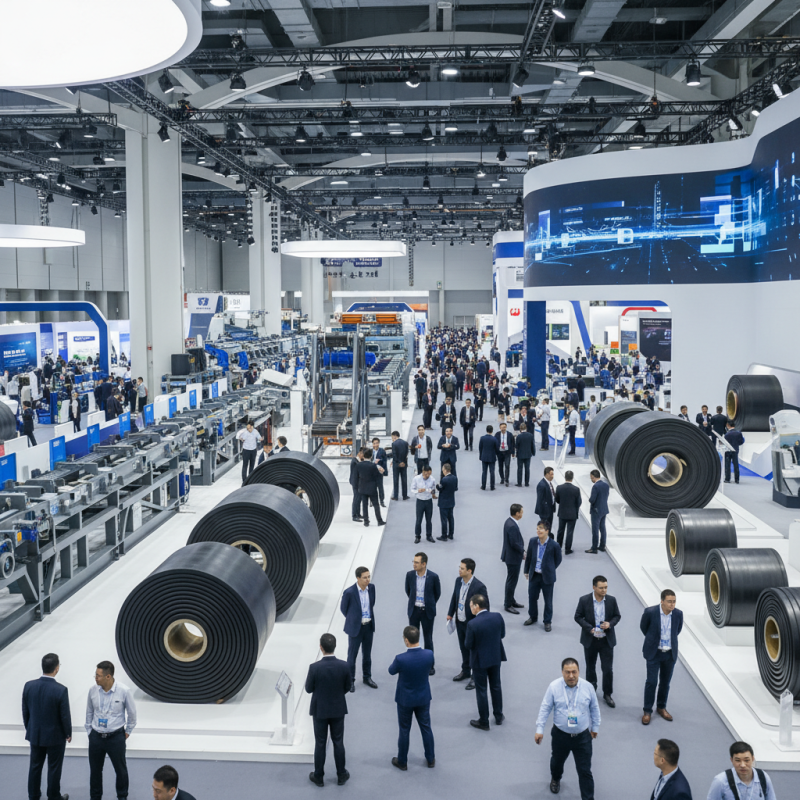 What is Rubber Conveyor Belt at the 139th Canton Fair?