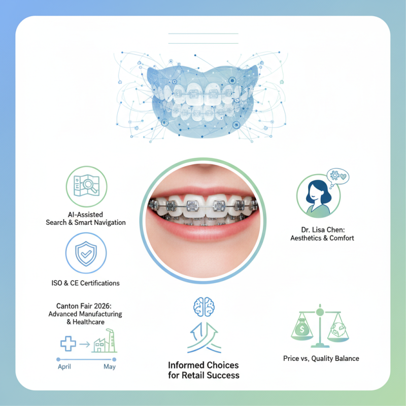 How to Choose Ceramic Brackets for Braces at Canton Fair 2026?