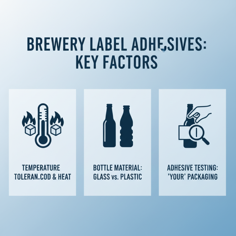 2026 How to Choose Beer Bottle Labeling Adhesives for Your Brewery?