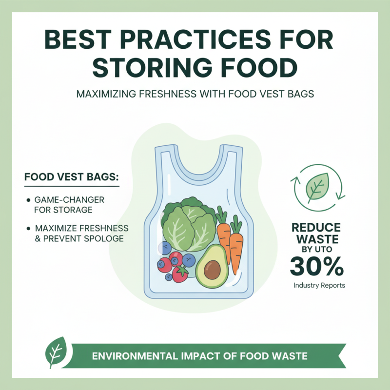 2026 How to Use Food Vest Bags for Freshness and Convenience?