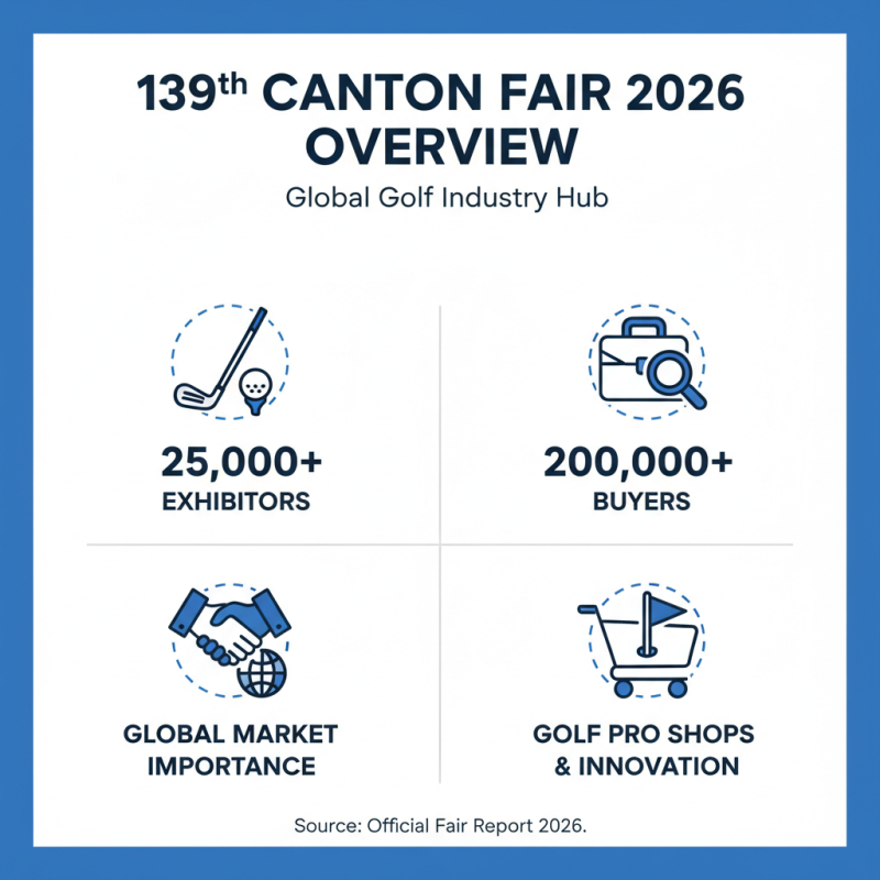 Discover Top Golf Pro Shops at 139th Canton Fair 2026?