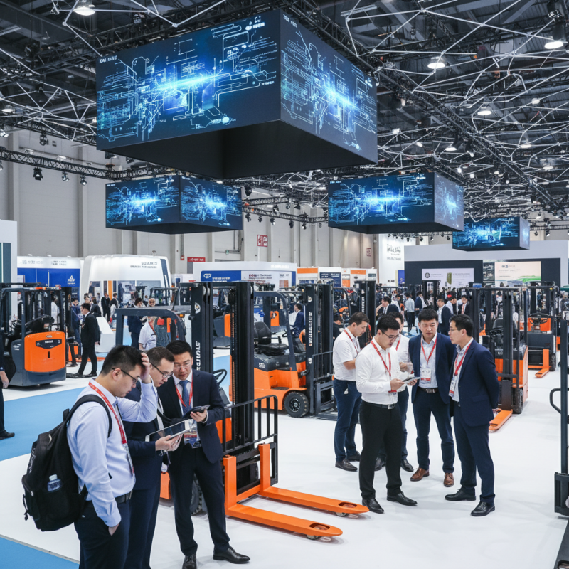 Special Pallet Trucks at Canton Fair 139 What Buyers Need to Know