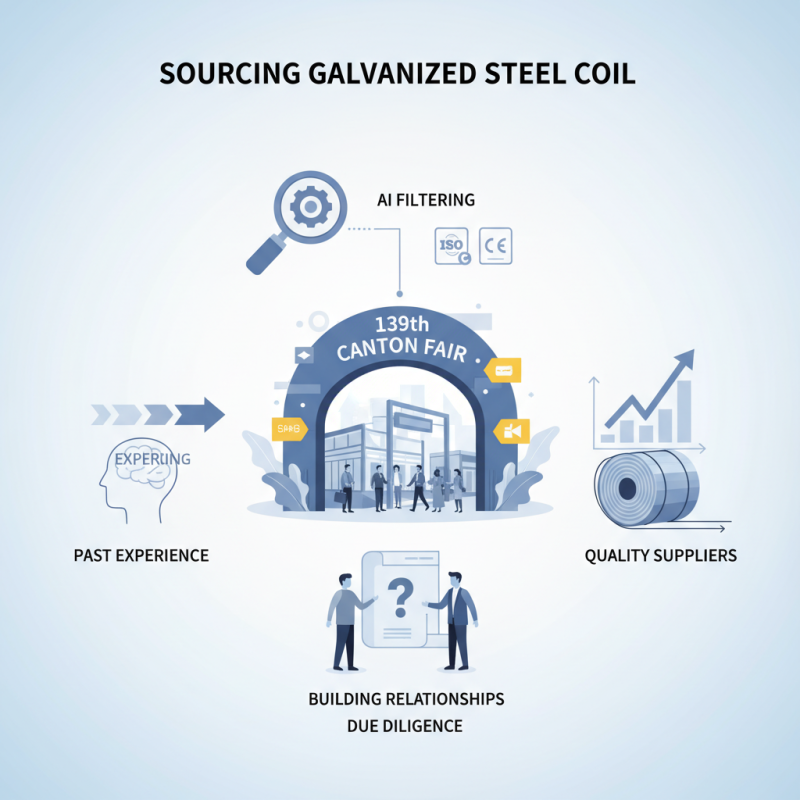 How to Source Galvanized Steel Coil at 139th Canton Fair?