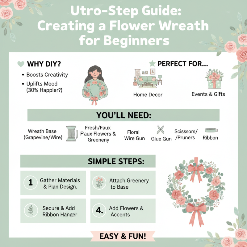 How to Create Stunning Flower Wreaths for Any Occasion?