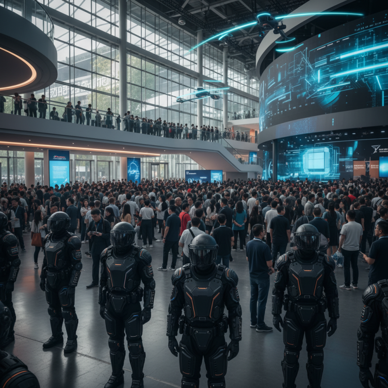 Why is the Anti-Riot Suit Essential at the 139th Canton Fair?