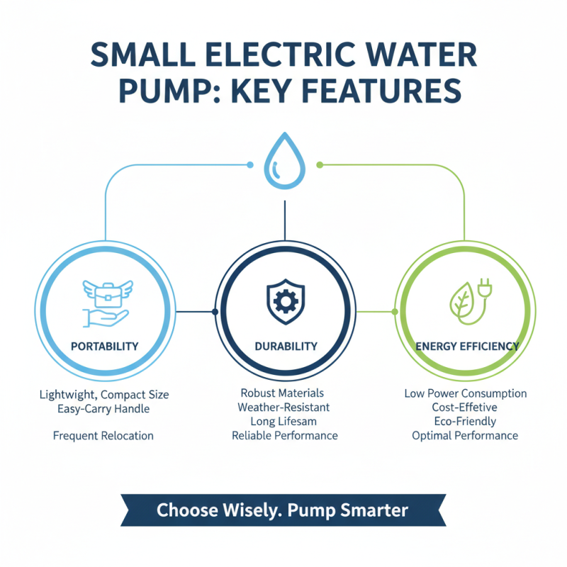 2026 How to Choose the Right Small Electric Water Pump for Your Needs?