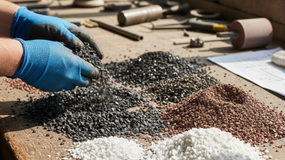 How to Choose the Right Irregular Abrasive for Your Project?