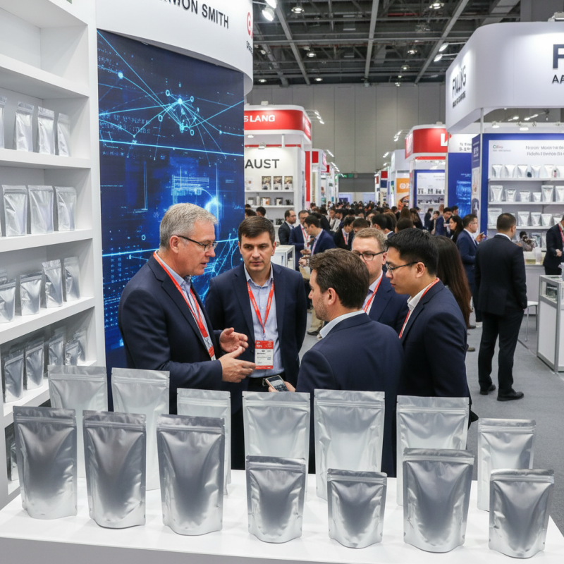 How to Choose Aluminized Flat Bottom Pouches at Canton Fair?