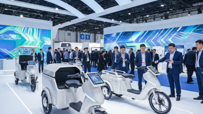 Top Tricycle Electric Bikes at China Import Export Fair 2026?