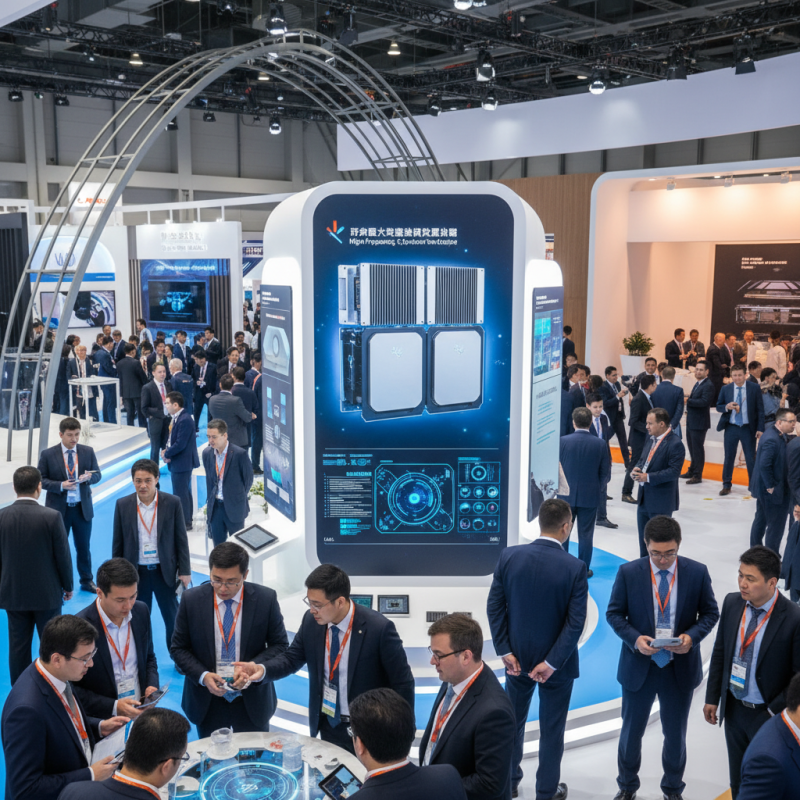 High Frequency Power Inverter Highlights at China Import Expo?