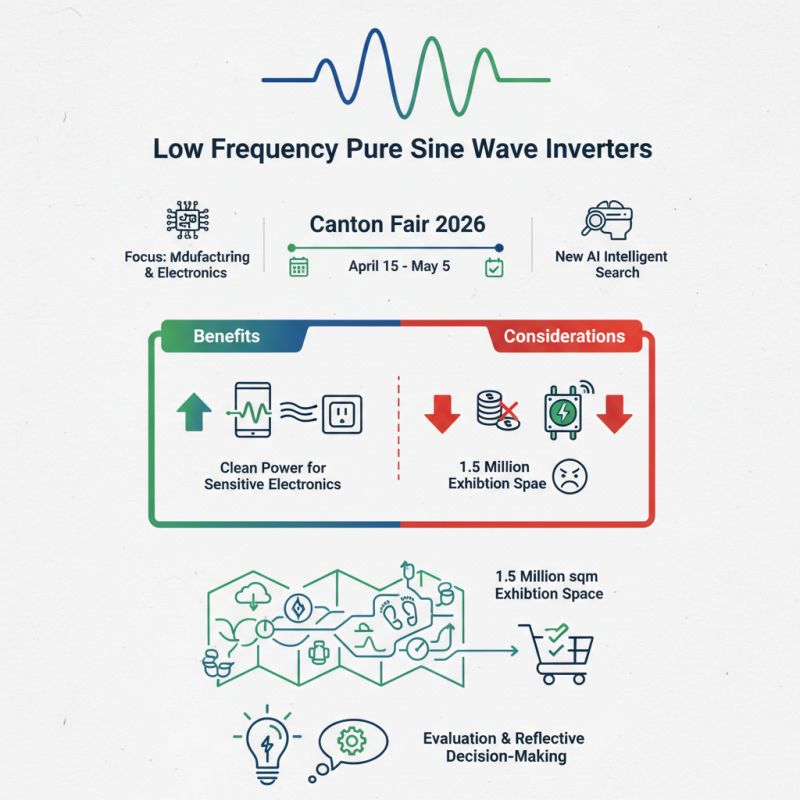 Top 10 Low Frequency Pure Sine Wave Inverters at Canton Fair?