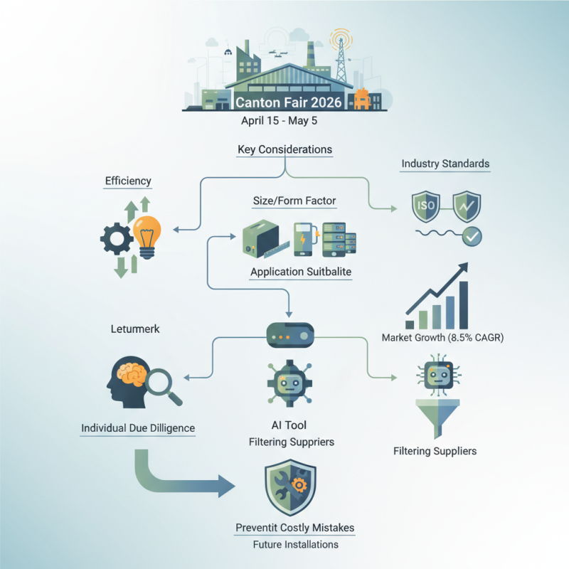 How to Choose High Frequency Power Inverter at 2026 Canton Fair?